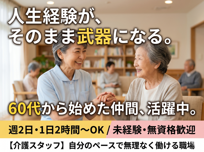 さわやかなんよう館のアルバイト・バイト求人情報-04