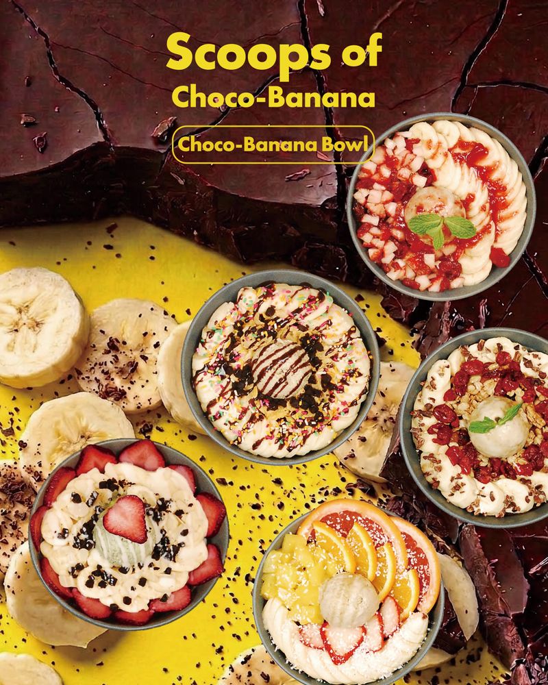 Scoops of choco bananaの求人・転職情報