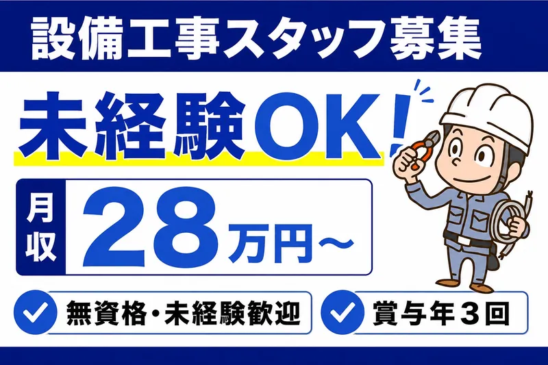 株式会社本間設備の求人・転職情報