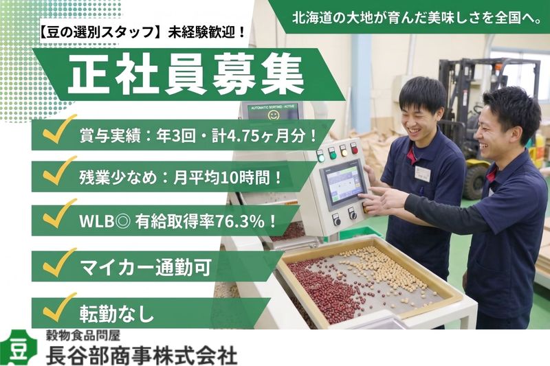 長谷部商事株式会社の求人・転職情報