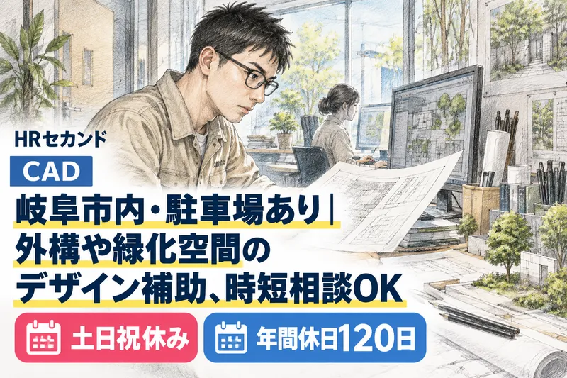 HRセカンド株式会社のアルバイト・バイト求人情報