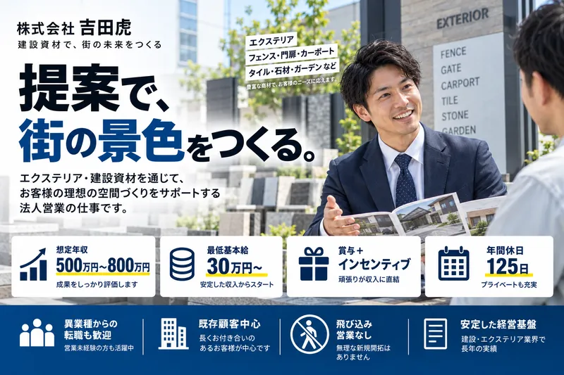 株式会社吉田虎の求人・転職情報