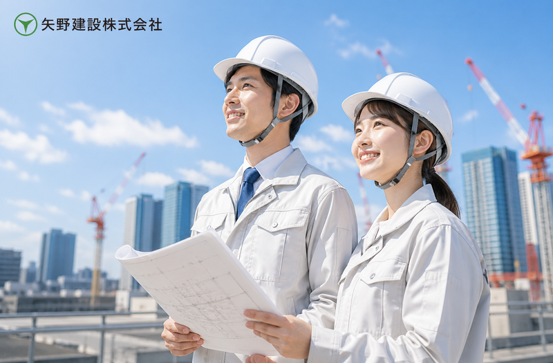 矢野建設株式会社の求人・転職情報