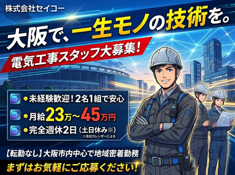 株式会社セイコーの求人・転職情報
