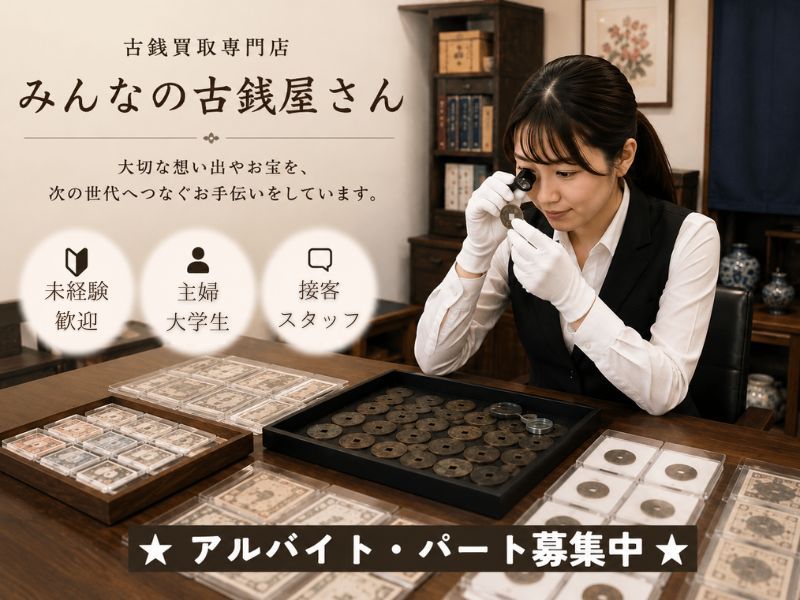 モノ・ループ株式会社(みんなの古銭屋さん)のアルバイト・バイト求人情報-04