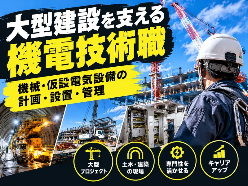 東急建設株式会社の求人・転職情報