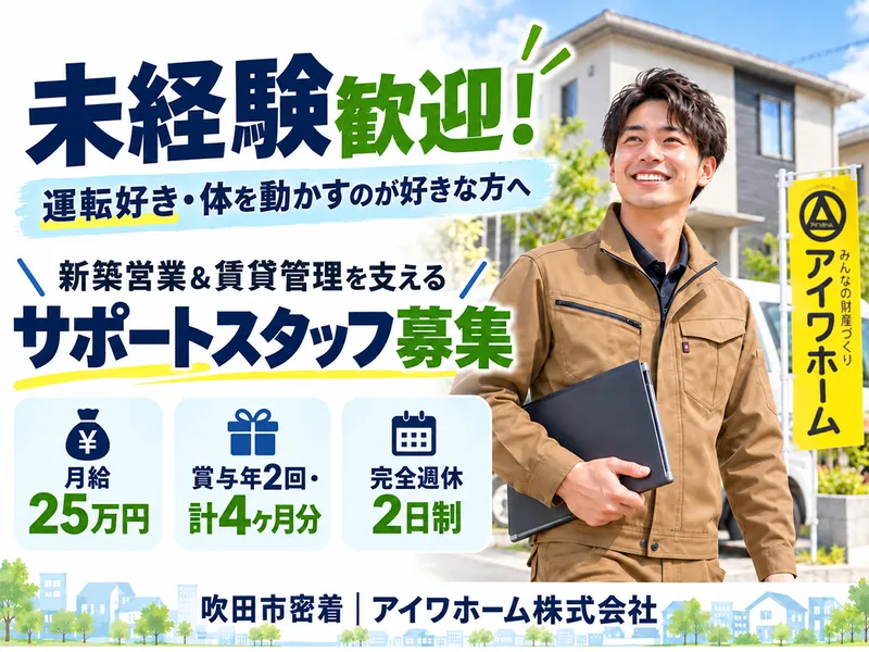 アイワホーム株式会社の求人・転職情報