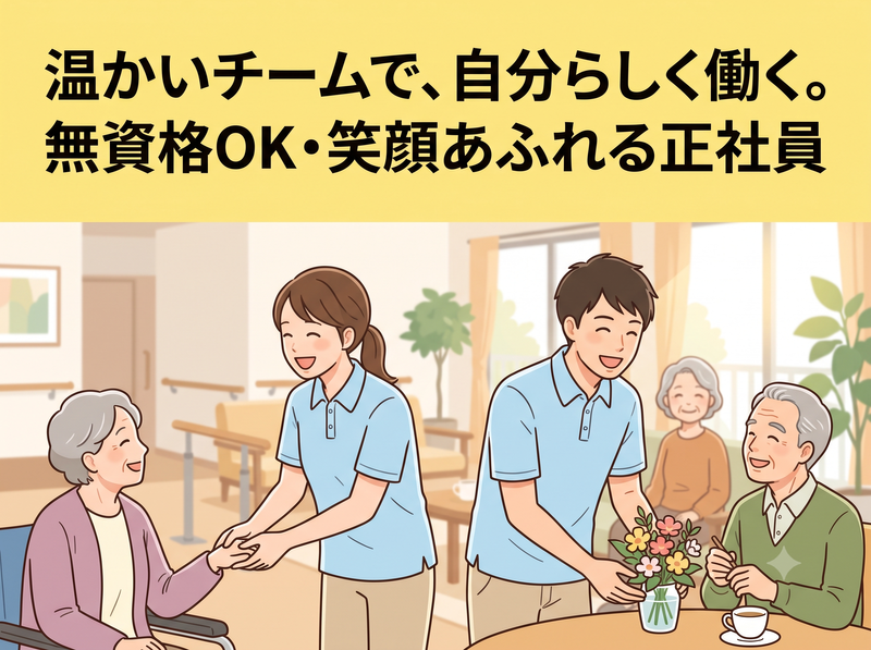 社会福祉法人伸こう福祉会の求人・転職情報