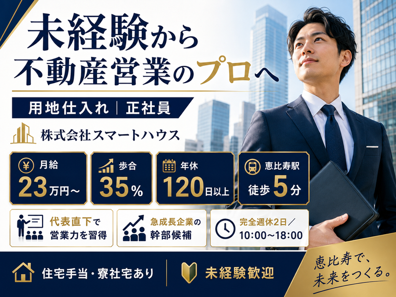 株式会社スマートハウスの求人・転職情報