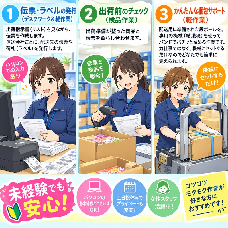 (株)ソーリクのアルバイト・バイト求人情報