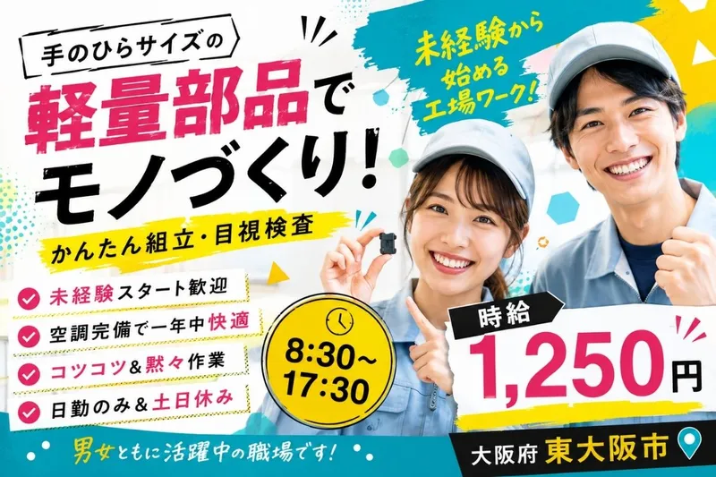 Man to Man株式会社/大阪オフィスのアルバイト・バイト求人情報