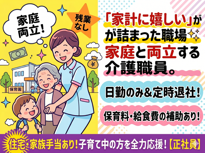 社会福祉法人さわやか会の求人・転職情報
