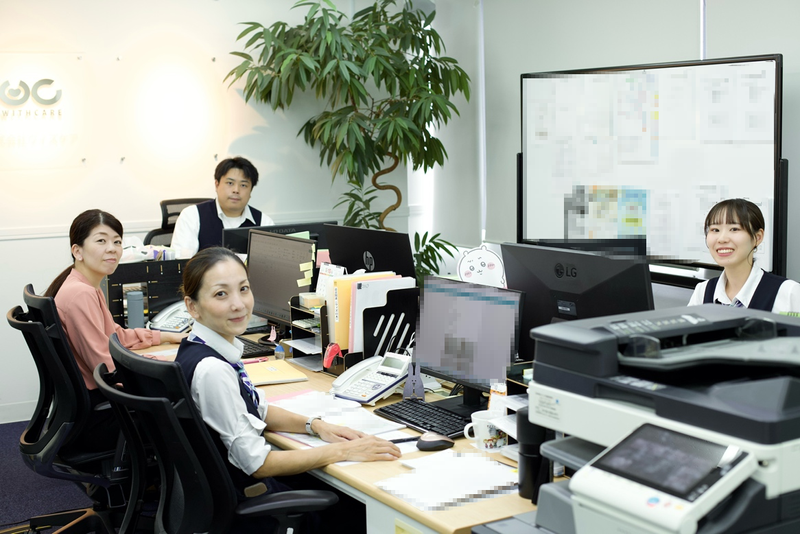株式会社ウィズケアの求人・転職情報
