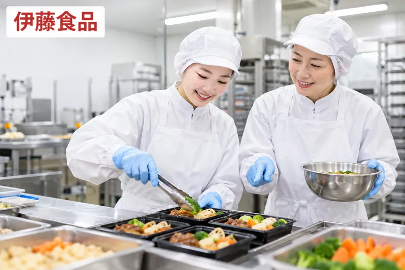 株式会社伊藤食品のアルバイト・バイト求人情報