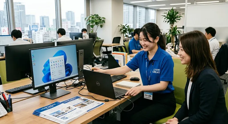 株式会社スタッフエージェント 本社営業部のアルバイト・バイト求人情報