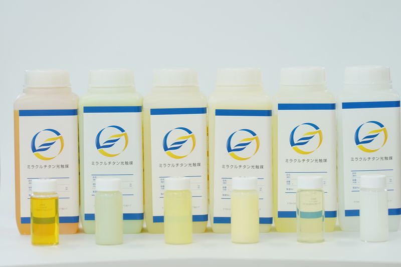 光触媒コーティング剤の法人営業