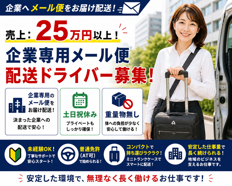 株式会社総合配送サービスの求人・転職情報