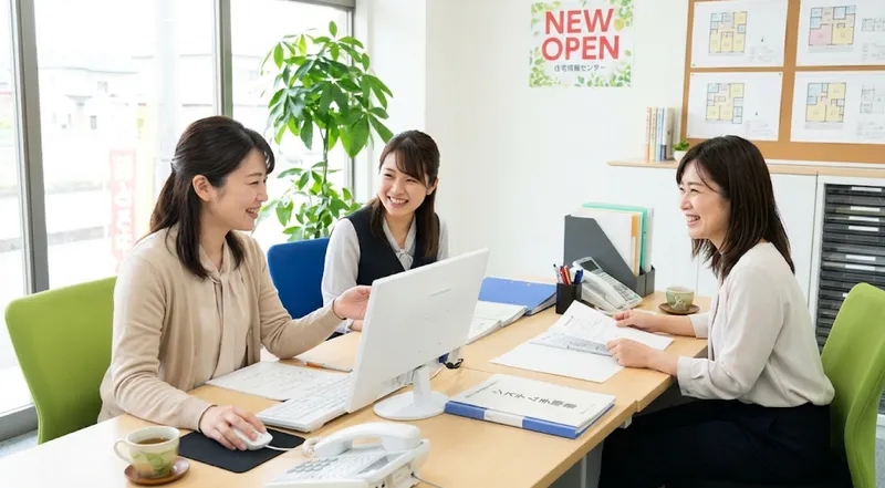 住宅情報センターのアルバイト・バイト求人情報