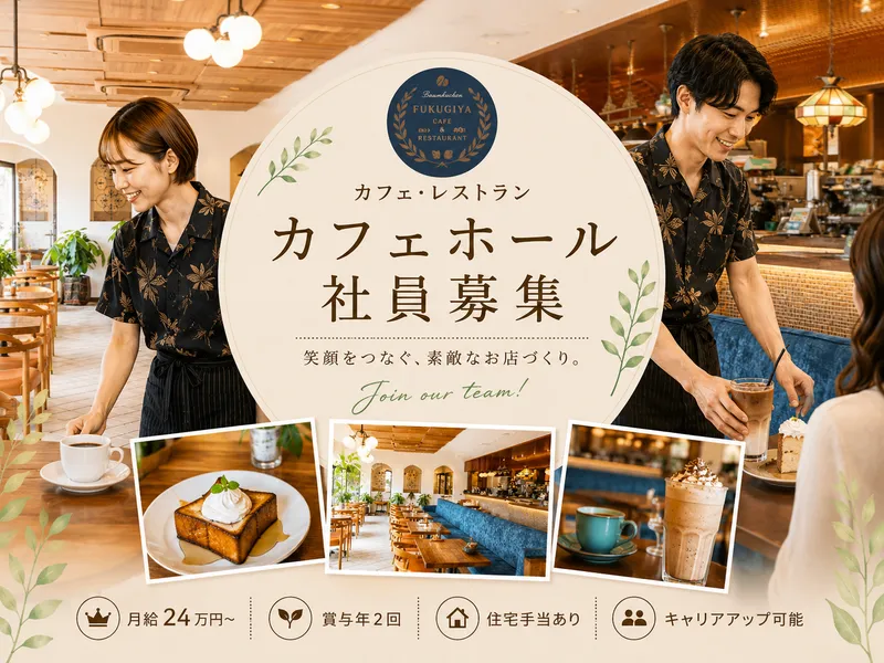株式会社ふくぎやの求人・転職情報