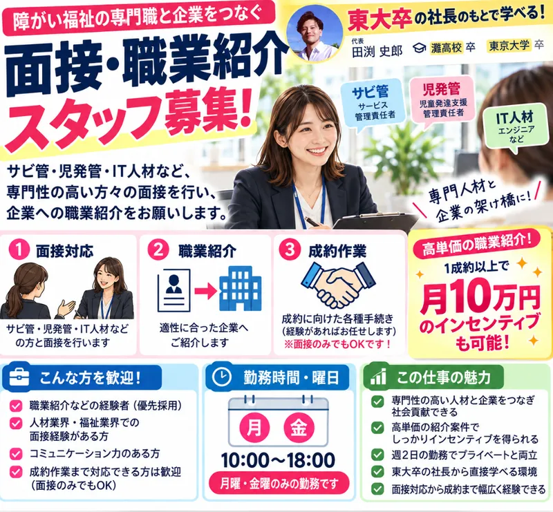 合同会社ポルタヴィータの求人・転職情報