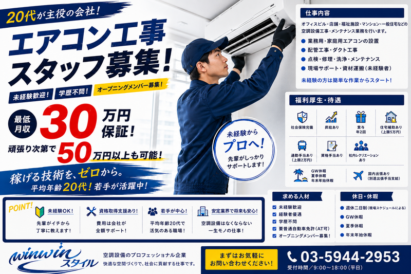 Ｗｉｎ２ｓｔｙｌｅ株式会社の求人・転職情報