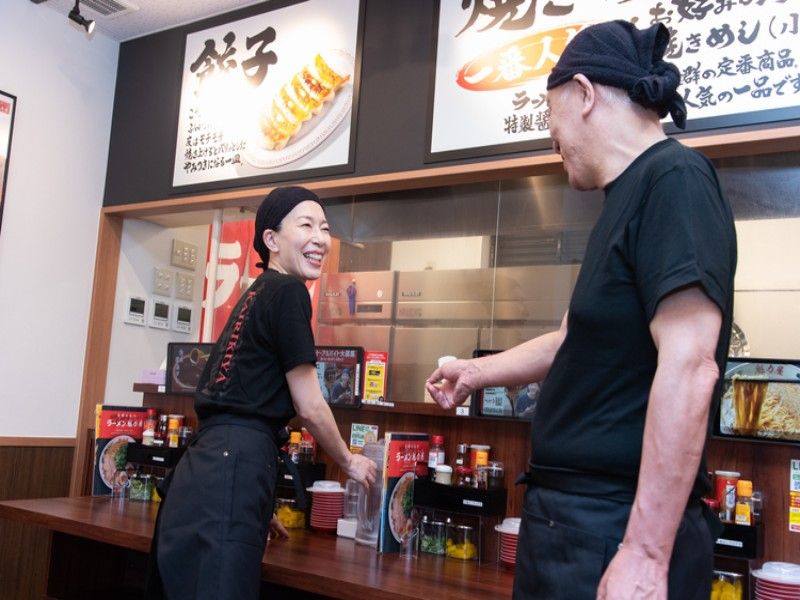 ラーメン魁力屋 豊橋浜道店の求人・転職情報