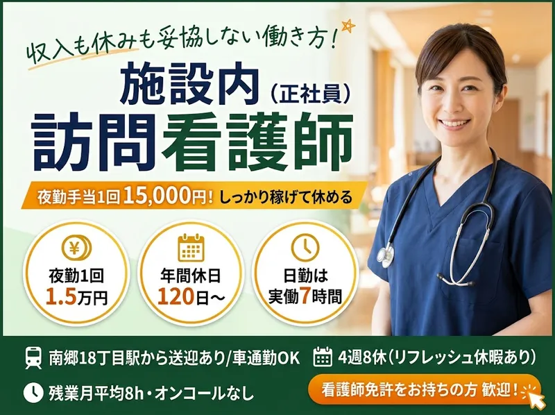 社会医療法人康和会の求人・転職情報