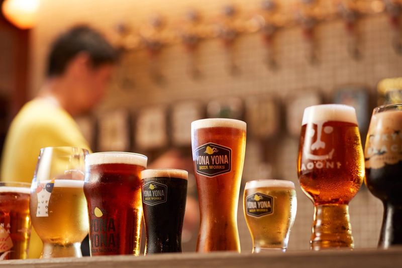 YONA YONA BEER WORKS 新虎通り店の求人・転職情報