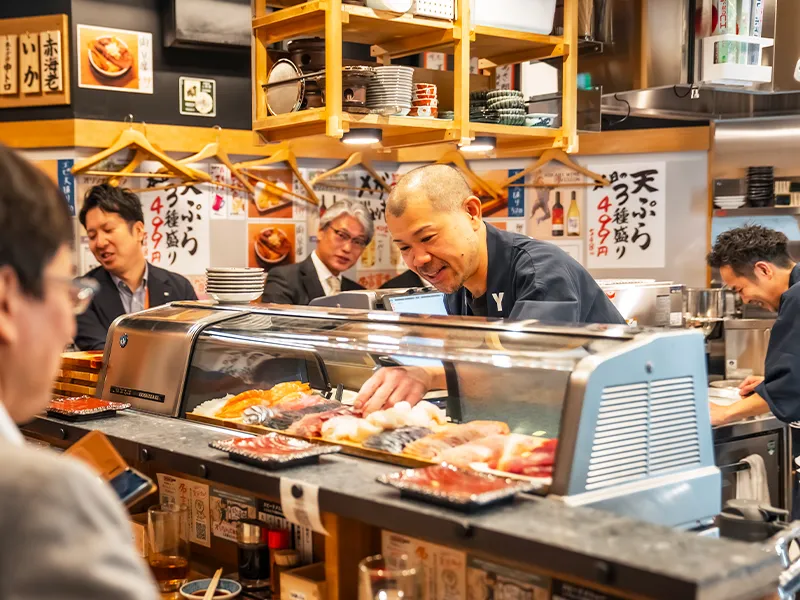 立喰い寿司 魚椿 名駅西口店のアルバイト・バイト求人情報