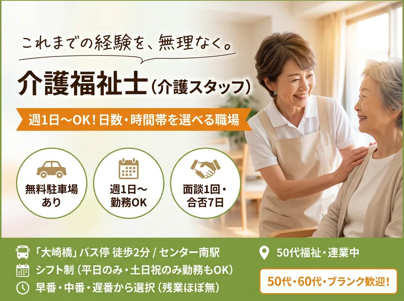 社会福祉法人中川徳生会　特別養護老人ホーム都筑の里のアルバイト・バイト求人情報