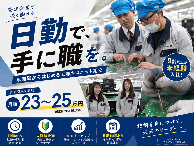 株式会社アローテックスの求人・転職情報