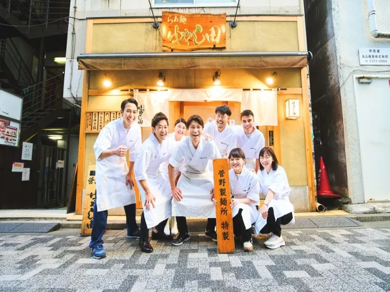 ラーメン事業部 らぁ麺 時は麺なりの求人・転職情報