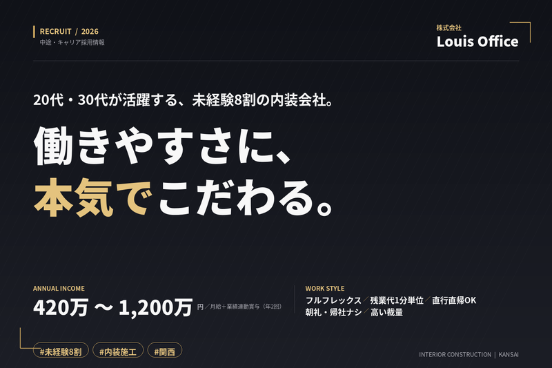 株式会社Ｌｏｕｉｓ　Ｏｆｆｉｃｅの求人・転職情報