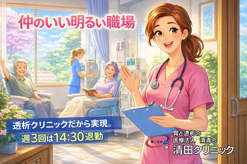 医療法人 清清会 清田クリニックの求人・転職情報