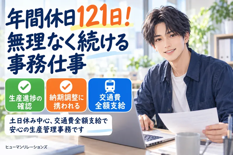 ヒューマンリレーションズ株式会社のアルバイト・バイト求人情報