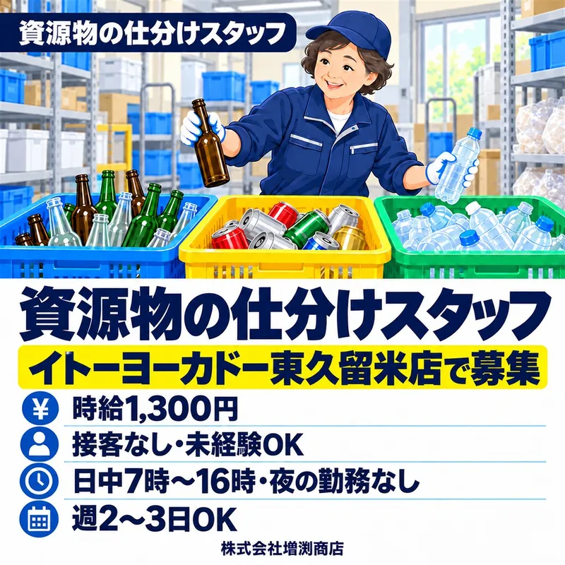 株式会社増渕商店のアルバイト・バイト求人情報