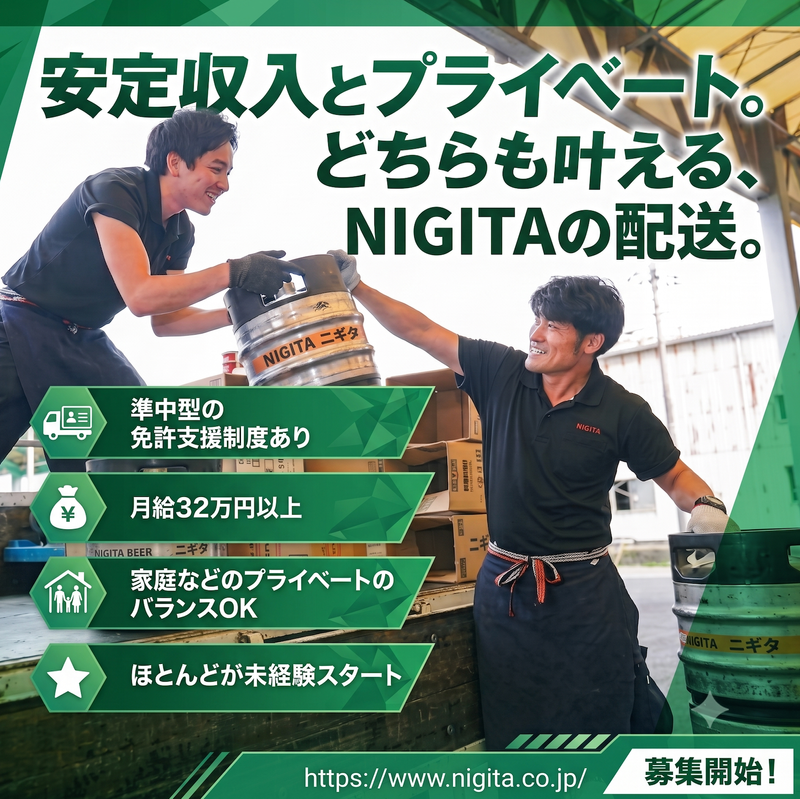 株式会社NIGITAの求人・転職情報