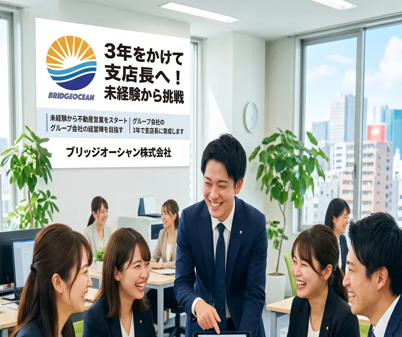 ブリッジオーシャン株式会社の求人・転職情報