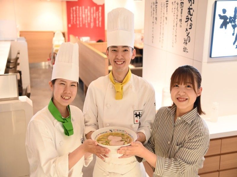 どうとんぼり神座 イオンモール大日店の求人・転職情報