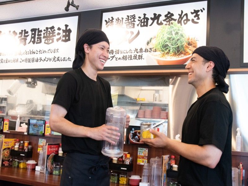 ラーメン魁力屋 富士青島店の求人・転職情報