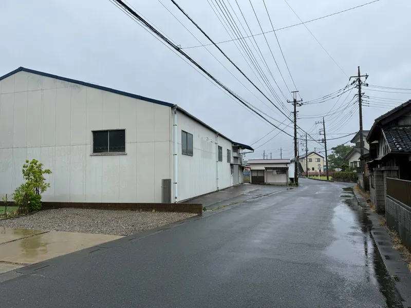 越谷ロジスティクスセンターの建物外観