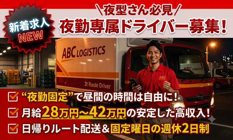 有限会社ＳＡＮＹＯ　Ｌｏｇｉｓｔｉｃｓの求人・転職情報