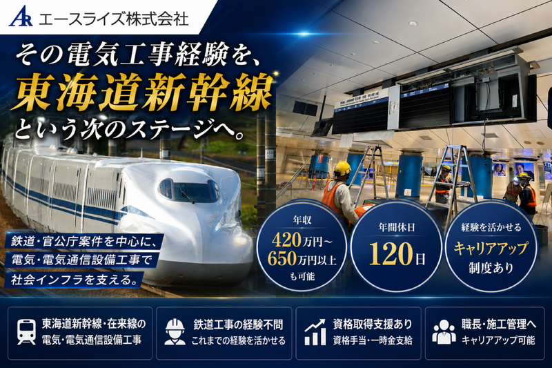 エースライズ株式会社の求人・転職情報