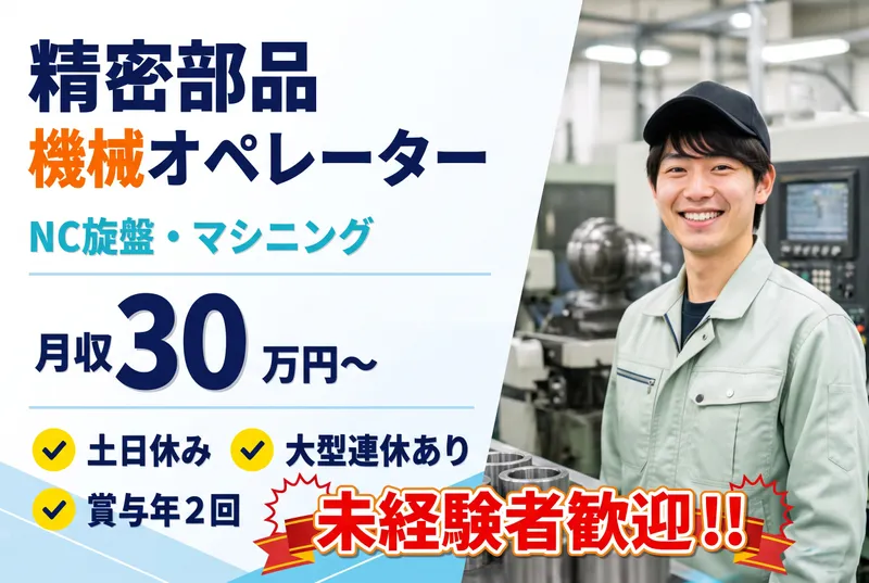 株式会社つくば精工のアルバイト・バイト求人情報