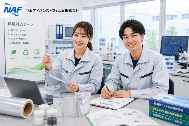 中本アドバンストフィルム株式会社の求人・転職情報