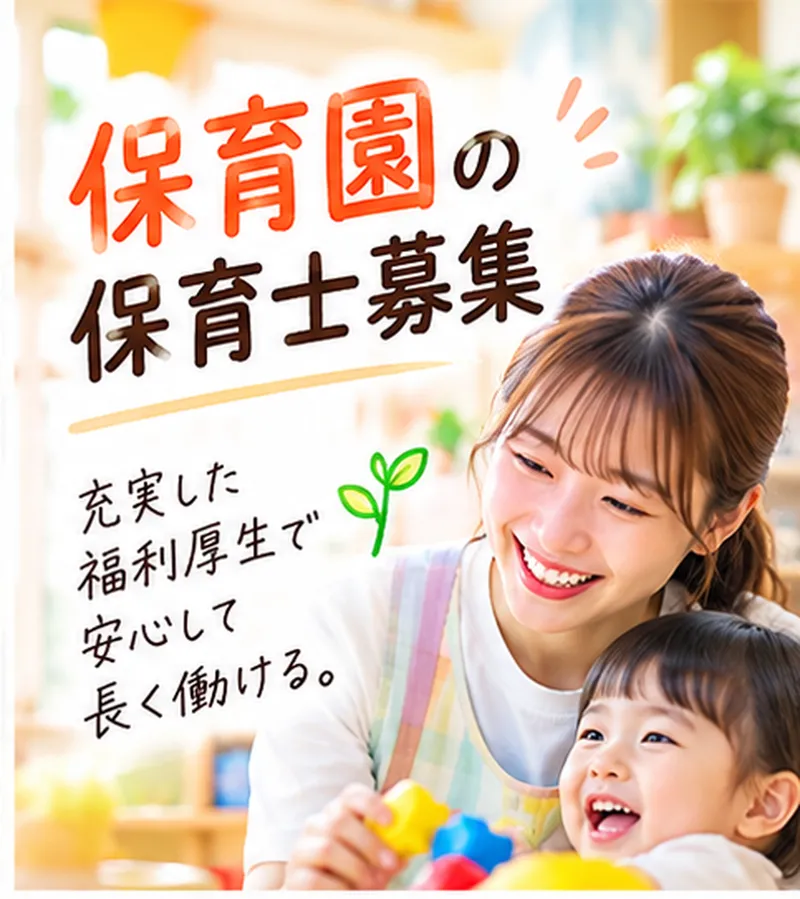 クオリスキッズ北小岩保育園のアルバイト・バイト求人情報