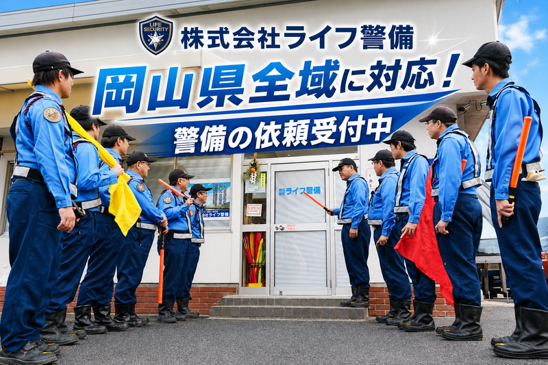 株式会社ライフ警備の求人・転職情報