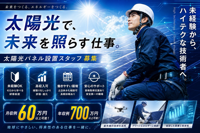 ソラリスエナジー株式会社の求人・転職情報