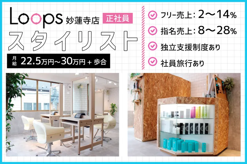 Loops/妙蓮寺店の求人・転職情報