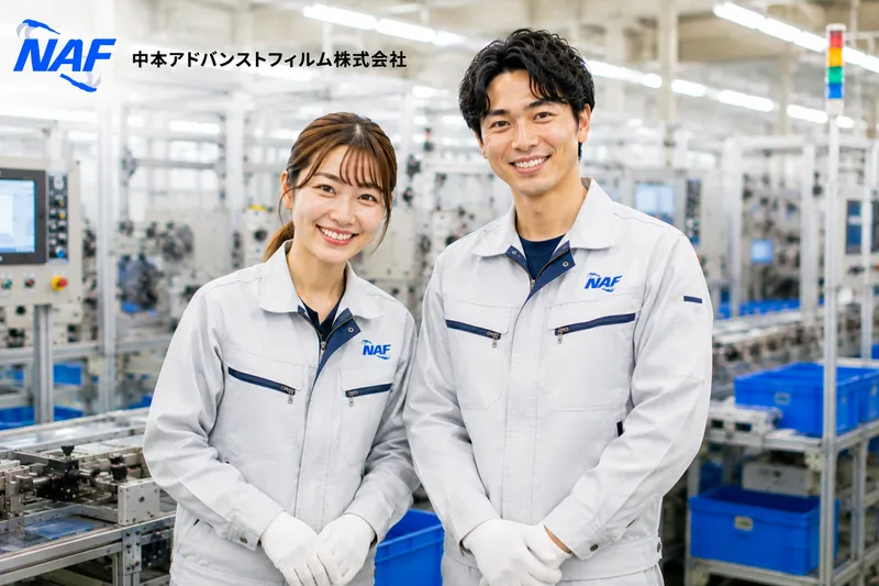 中本アドバンストフィルム株式会社の求人・転職情報